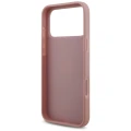 Etui Guess Fixed Glitter Big 4G na iPhone 18 Pro Max / 17 Pro Max - różowe
