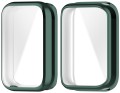 Pełne etui 360° RabbitMob Case 2w1 do Xiaomi Smart Band 10 Pro | Zielony