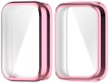 Pełne etui 360° RabbitMob Case 2w1 do Xiaomi Smart Band 10 Pro | Różowy