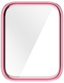 Pełne etui 360° RabbitMob Case 2w1 do Xiaomi Smart Band 10 Pro | Różowy