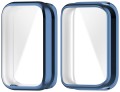 Pełne etui 360° RabbitMob Case 2w1 do Xiaomi Smart Band 10 Pro | Granatowy