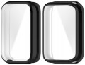 Pełne etui 360° RabbitMob Case 2w1 do Xiaomi Smart Band 10 Pro | Czarny