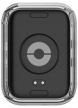 Etui Ochronne + SZKŁO HARTOWANE 2w1 do Xiaomi Smart Band 10 Pro | Bezbarwny