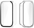 Etui Ochronne + SZKŁO HARTOWANE 2w1 do Xiaomi Smart Band 10 Pro | Bezbarwny
