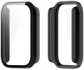 Etui Ochronne + SZKŁO HARTOWANE 2w1 do Xiaomi Smart Band 10 Pro | Czarny