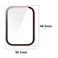 Etui Ochronne + SZKŁO HARTOWANE 2w1 do Xiaomi Smart Band 10 Pro | Granatowy