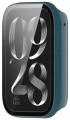 Etui Ochronne + SZKŁO HARTOWANE 2w1 do Xiaomi Smart Band 10 Pro | Zielony