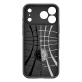 Etui Spigen Liquid Air na iPhone 18 Pro Max / 17 Pro Max - czarne matowe