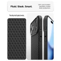 Etui Spigen Liquid Air na iPhone 18 Pro Max / 17 Pro Max - czarne matowe