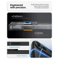 Etui Spigen Liquid Air na iPhone 18 Pro Max / 17 Pro Max - czarne matowe