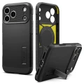 Etui Spigen Tough Armor MagSafe na iPhone 18 Pro / 17 Pro - czarne