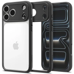 Etui Spigen Ultra Hybrid na iPhone 18 Pro Max / 17 Pro Max - czarne matowe