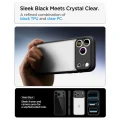Etui Spigen Ultra Hybrid na iPhone 18 Pro Max / 17 Pro Max - czarne matowe