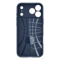 Etui Spigen Liquid Air na iPhone 18 Pro / 17 Pro - granatowe