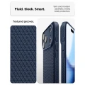 Etui Spigen Liquid Air na iPhone 18 Pro / 17 Pro - granatowe