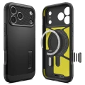 Etui Spigen Tough Armor na iPhone 18 Pro Max / 17 Pro Max - czarne