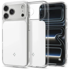 Etui Spigen Ultra Hybrid MagSafe na iPhone 18 Pro Max / 17 Pro Max - białe