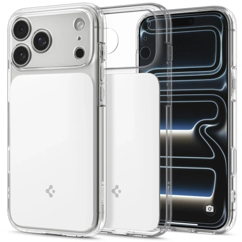 Etui Spigen Ultra Hybrid MagSafe na iPhone 18 Pro Max / 17 Pro Max - białe