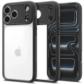 Etui Spigen Ultra Hybrid na iPhone 18 Pro / 17 Pro - czarne matowe
