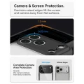 Etui Spigen Ultra Hybrid na iPhone 18 Pro / 17 Pro - czarne matowe