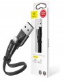 Kabel Baseus Nimble USB-A / Lightning 2A 0.23 m - czarny