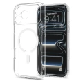 Etui Spigen Ultra Hybrid MagSafe na iPhone 18 Pro / 17 Pro - przezroczysto-białe