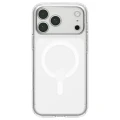Etui Spigen Ultra Hybrid MagSafe na iPhone 18 Pro / 17 Pro - przezroczysto-białe