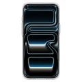 Etui Spigen Ultra Hybrid MagSafe na iPhone 18 Pro / 17 Pro - przezroczysto-białe