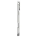 Etui Spigen Ultra Hybrid MagSafe na iPhone 18 Pro / 17 Pro - przezroczysto-białe