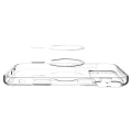 Etui Spigen Ultra Hybrid MagSafe na iPhone 18 Pro / 17 Pro - przezroczysto-białe