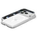 Etui Spigen Ultra Hybrid MagSafe na iPhone 18 Pro / 17 Pro - przezroczysto-białe