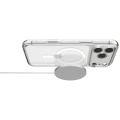 Etui Spigen Ultra Hybrid MagSafe na iPhone 18 Pro / 17 Pro - przezroczysto-białe