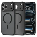 Etui Spigen Ultra Hybrid MagSafe na iPhone 18 Pro / 17 Pro - frost black