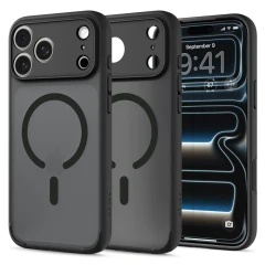 Etui Spigen Ultra Hybrid MagSafe na iPhone 18 Pro / 17 Pro - frost black