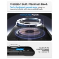 Etui Spigen Ultra Hybrid MagSafe na iPhone 18 Pro / 17 Pro - frost black