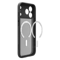 Etui Spigen Ultra Hybrid MagSafe na iPhone 18 Pro / 17 Pro - frost black