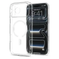Etui Spigen Ultra Hybrid MagSafe na iPhone 18 Pro Max / 17 Pro Max - przezroczysto-białe