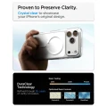 Etui Spigen Ultra Hybrid MagSafe na iPhone 18 Pro Max / 17 Pro Max - przezroczysto-białe