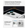 Etui Spigen Ultra Hybrid MagSafe na iPhone 18 Pro Max / 17 Pro Max - przezroczysto-białe