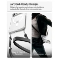 Etui Spigen Ultra Hybrid MagSafe na iPhone 18 Pro Max / 17 Pro Max - przezroczysto-białe