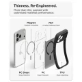 Etui Spigen Ultra Hybrid MagSafe na iPhone 18 Pro Max / 17 Pro Max - frost black