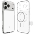 Etui Spigen Ultra Hybrid MagSafe na iPhone 18 Pro / 17 Pro - białe