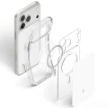 Etui Spigen Ultra Hybrid MagSafe na iPhone 18 Pro / 17 Pro - białe