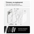 Etui Spigen Ultra Hybrid MagSafe na iPhone 18 Pro / 17 Pro - białe