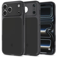 Etui Spigen Ultra Hybrid MagSafe na iPhone 18 Pro / 17 Pro - czarne matowe
