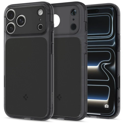 Etui Spigen Ultra Hybrid MagSafe na iPhone 18 Pro / 17 Pro - czarne matowe