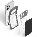 Etui Spigen Ultra Hybrid MagSafe na iPhone 18 Pro / 17 Pro - czarne matowe