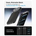 Etui Spigen Ultra Hybrid MagSafe na iPhone 18 Pro / 17 Pro - czarne matowe