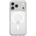 Etui Spigen Liquid Crystal MagSafe na iPhone 18 Pro / 17 Pro - przezroczysto-białe