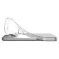 Etui Spigen Liquid Crystal MagSafe na iPhone 18 Pro / 17 Pro - przezroczysto-białe